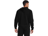Under Armour Men's Rival Fleece Full Zip Hoodie - Ultra-Soft Mid-Weight Cotton Blend