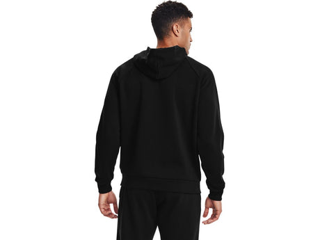 Under Armour Men's Rival Fleece Full Zip Hoodie - Ultra-Soft Mid-Weight Cotton Blend