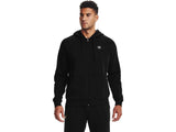 Under Armour Men's Rival Fleece Full Zip Hoodie - Ultra-Soft Mid-Weight Cotton Blend