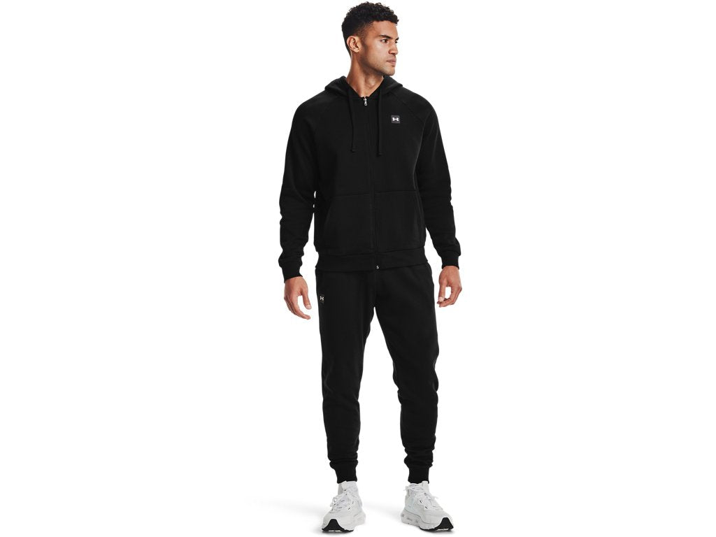Under Armour Men's Rival Fleece Full Zip Hoodie - Ultra-Soft Mid-Weight Cotton Blend