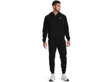 Under Armour Men's Rival Fleece Full Zip Hoodie - Ultra-Soft Mid-Weight Cotton Blend