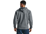 Under Armour Men's Rival Fleece Full Zip Hoodie - Ultra-Soft Mid-Weight Cotton Blend