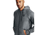 Under Armour Men's Rival Fleece Full Zip Hoodie - Ultra-Soft Mid-Weight Cotton Blend