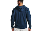 Under Armour Men's Rival Fleece Full Zip Hoodie - Ultra-Soft Mid-Weight Cotton Blend