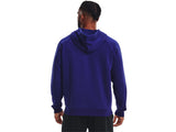 Under Armour Men's Rival Fleece Full Zip Hoodie - Ultra-Soft Mid-Weight Cotton Blend