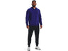 Under Armour Men's Rival Fleece Full Zip Hoodie - Ultra-Soft Mid-Weight Cotton Blend