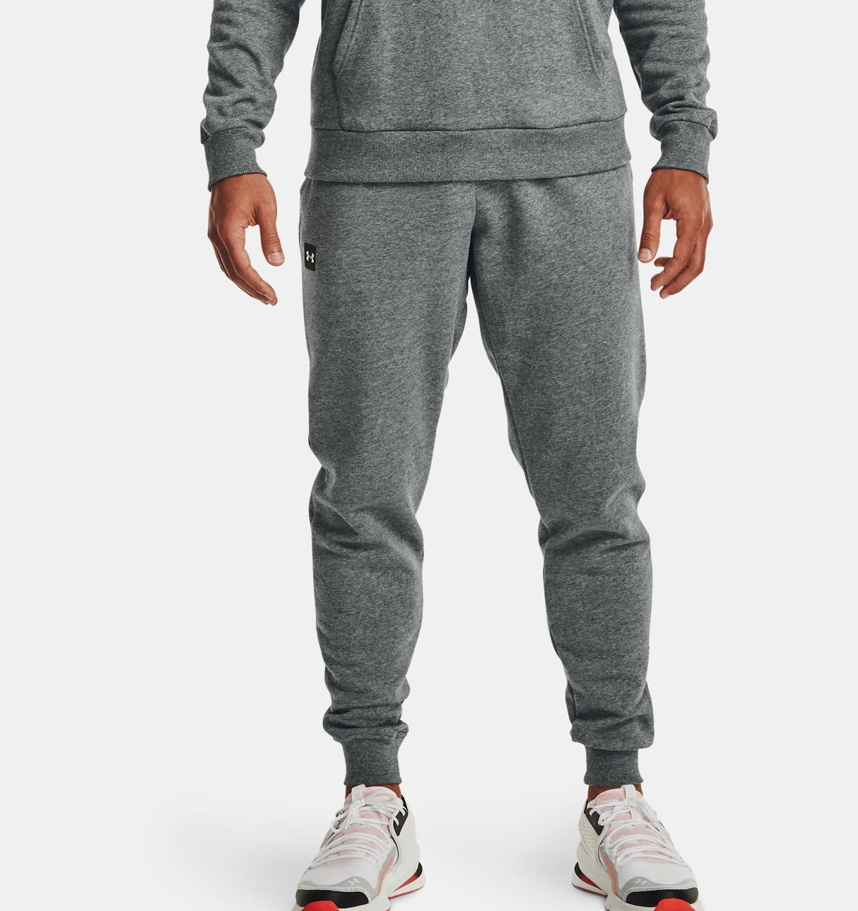 Under Armour Mens Rival Fleece Joggers - Ultra-Soft Interior