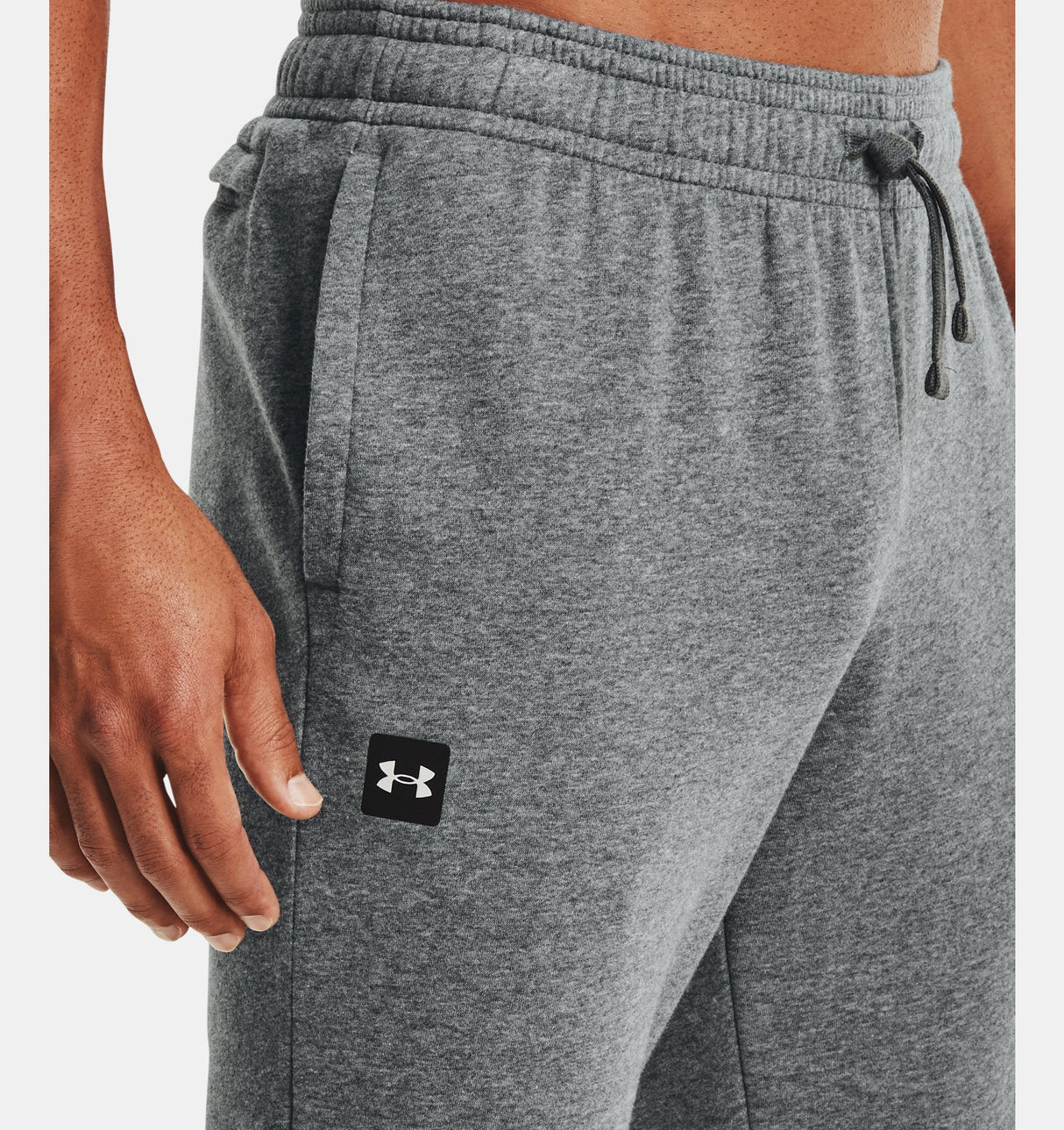 Under Armour Mens Rival Fleece Joggers - Ultra-Soft Interior