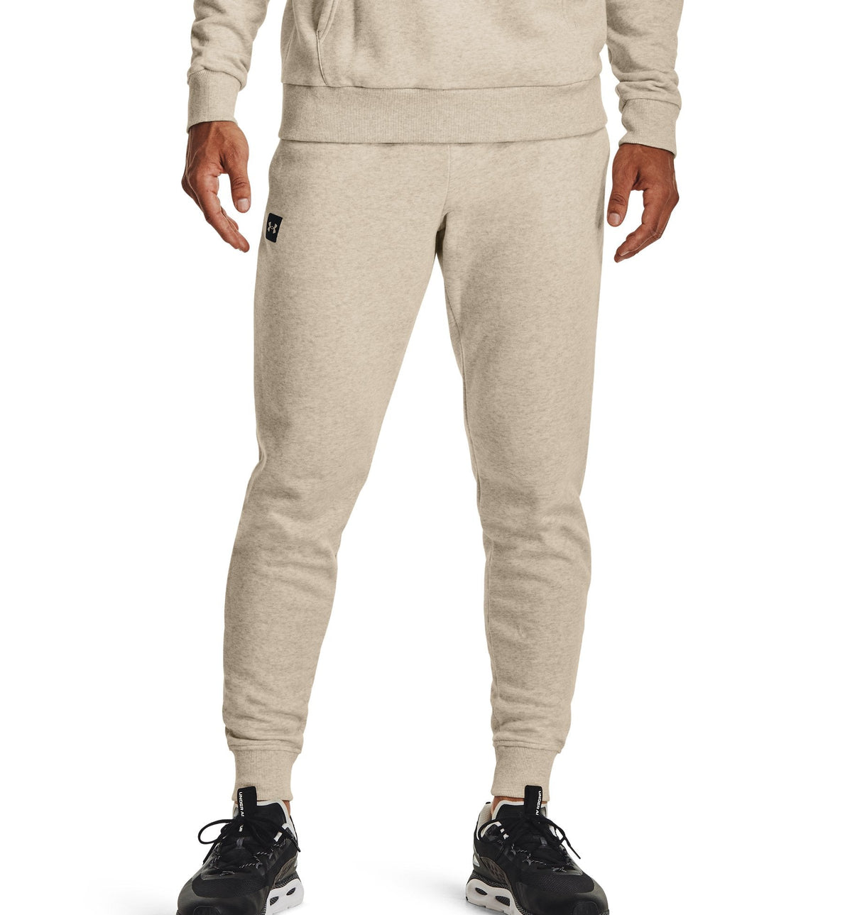 Under Armour Mens Rival Fleece Joggers - Ultra-Soft Interior