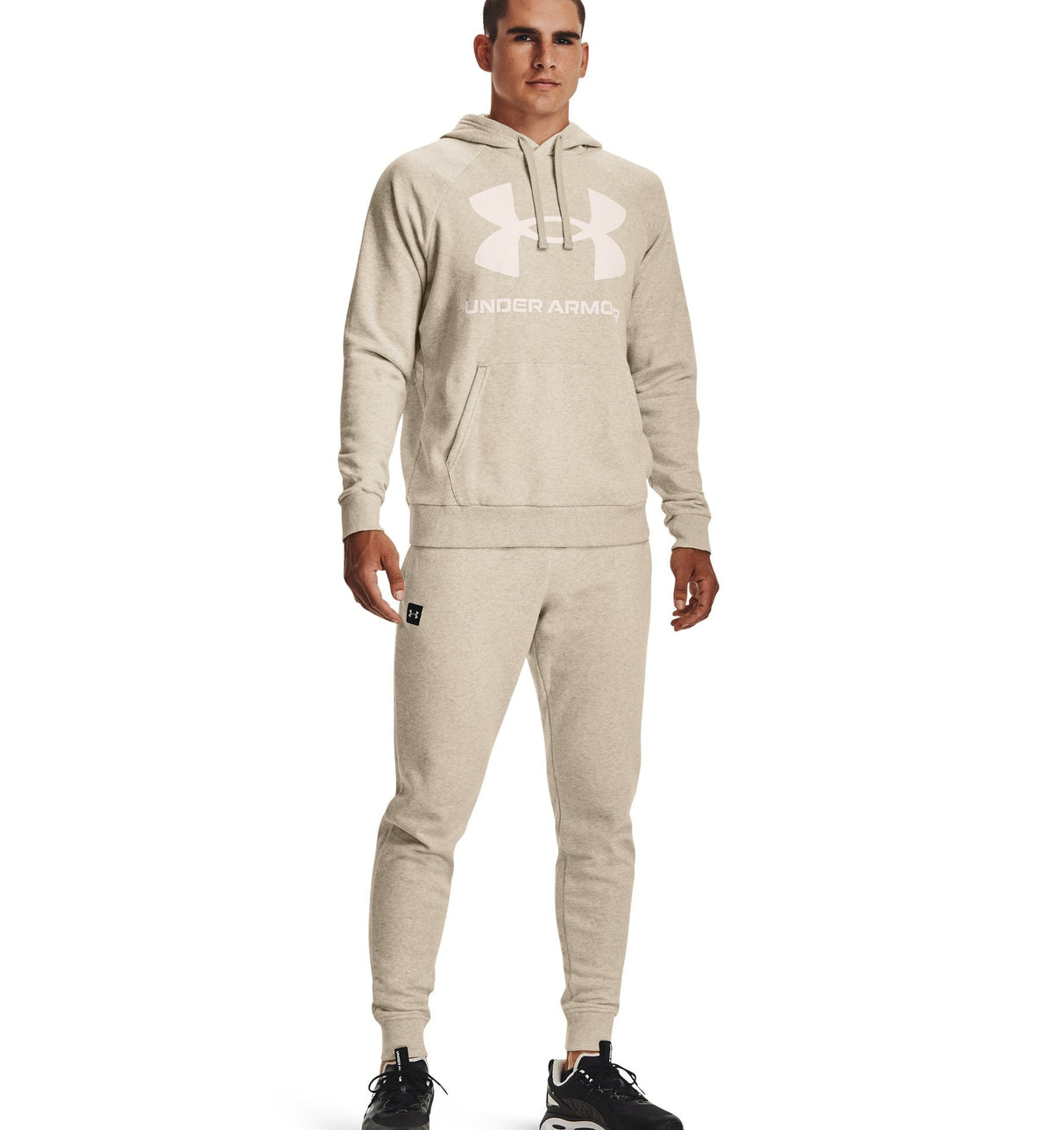 Under Armour Mens Rival Fleece Joggers - Ultra-Soft Interior