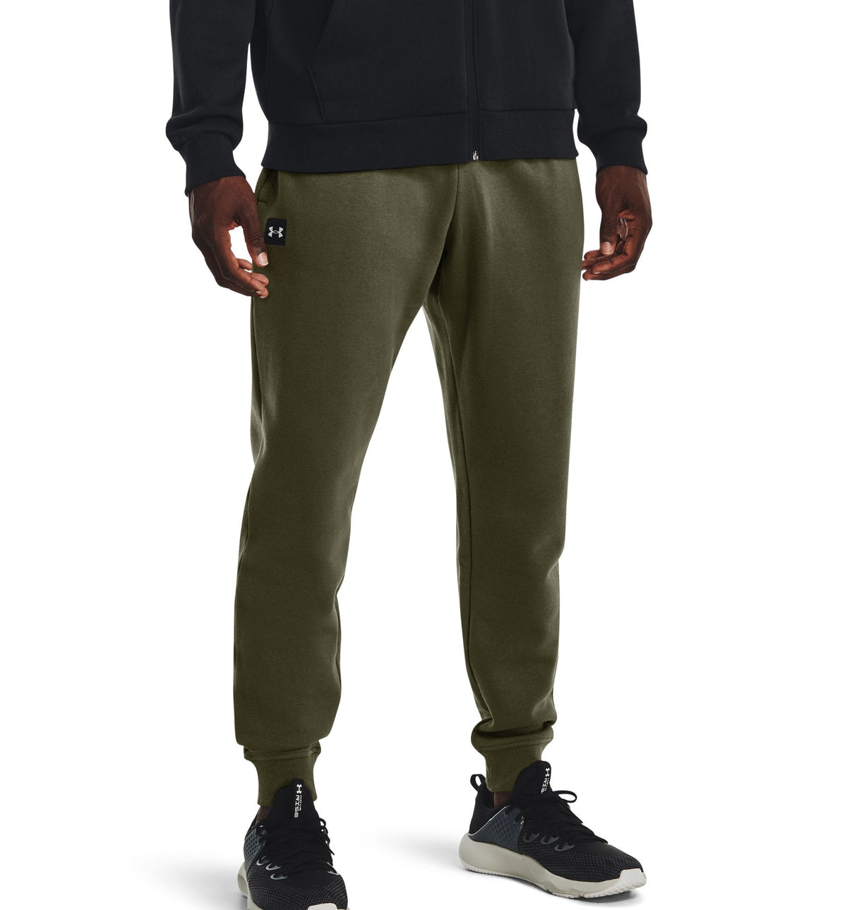 Under Armour Mens Rival Fleece Joggers - Ultra-Soft Interior