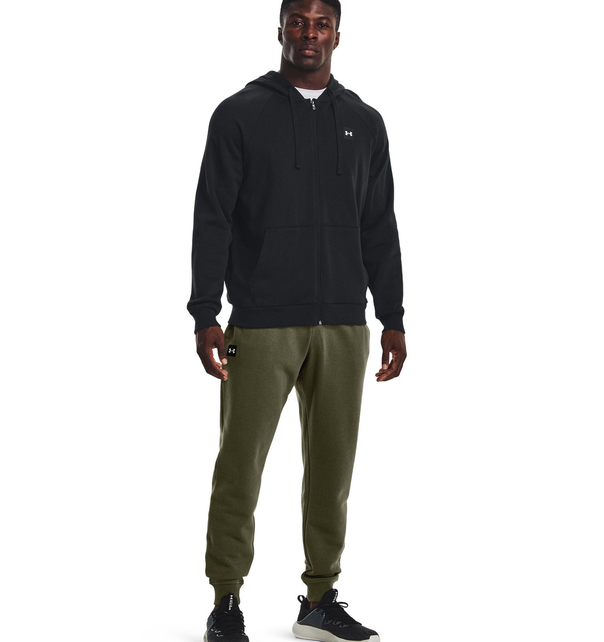 Under Armour Mens Rival Fleece Joggers - Ultra-Soft Interior