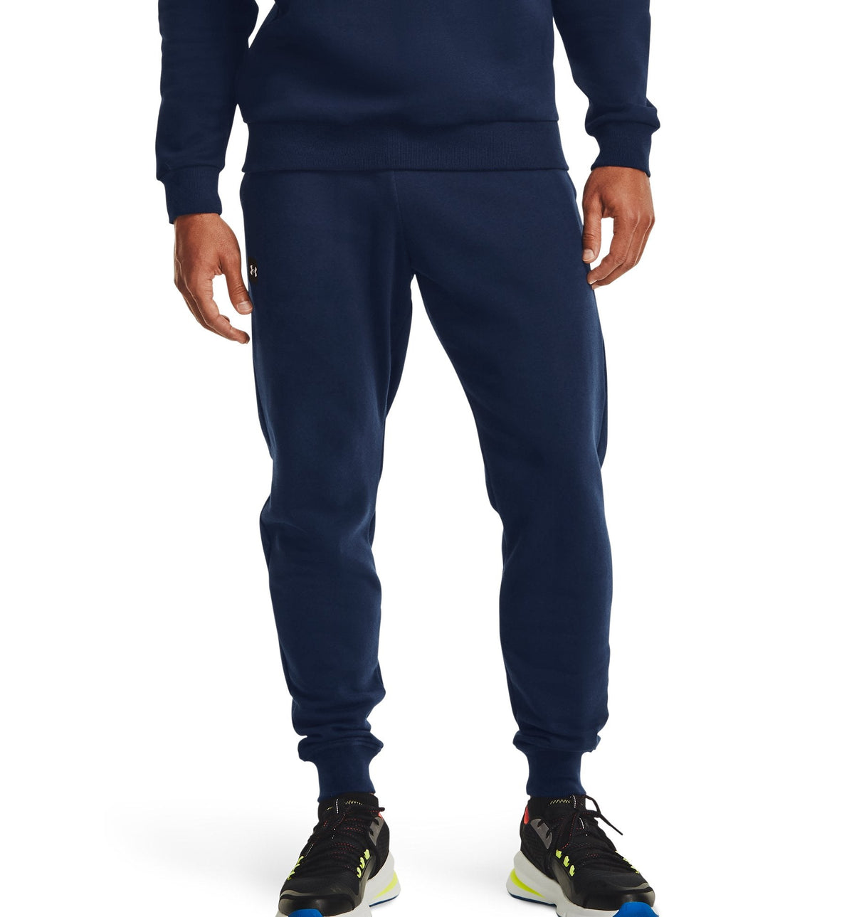 Under Armour Mens Rival Fleece Joggers - Ultra-Soft Interior