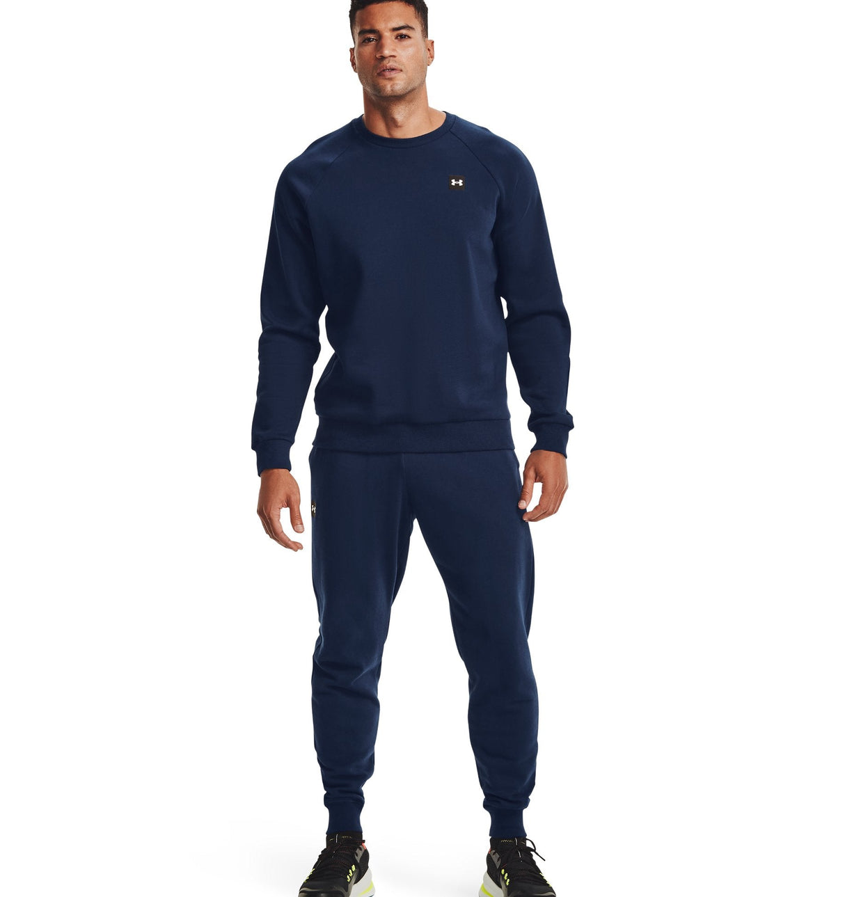 Under Armour Mens Rival Fleece Joggers - Ultra-Soft Interior