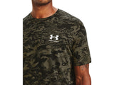 Under Armour Mens ABC Camo Short Sleeve T-Shirt - Quick-Drying Comfort