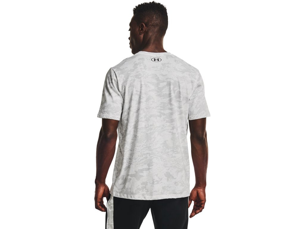 Under Armour Mens ABC Camo Short Sleeve T-Shirt - Quick-Drying Comfort