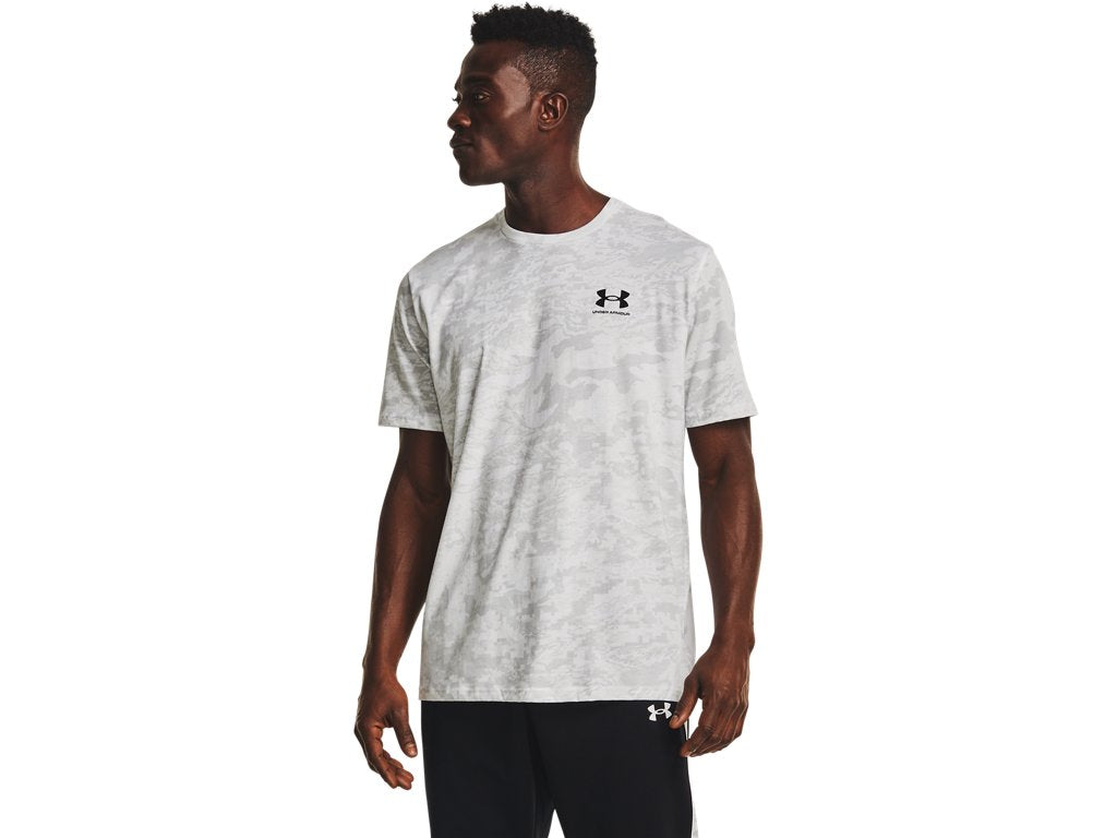 Under Armour Mens ABC Camo Short Sleeve T-Shirt - Quick-Drying Comfort