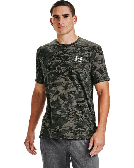 Under Armour Mens ABC Camo Short Sleeve T-Shirt - Quick-Drying Comfort