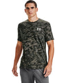 Under Armour Mens ABC Camo Short Sleeve T-Shirt - Quick-Drying Comfort