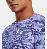 Under Armour Mens ABC Camo Short Sleeve T-Shirt - Quick-Drying Comfort