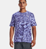 Under Armour Mens ABC Camo Short Sleeve T-Shirt - Quick-Drying Comfort