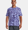 Under Armour Mens ABC Camo Short Sleeve T-Shirt - Quick-Drying Comfort
