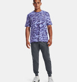 Under Armour Mens ABC Camo Short Sleeve T-Shirt - Quick-Drying Comfort