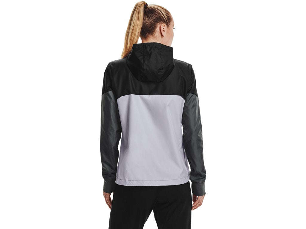 Under Armour Womens Legacy Team Windbreaker Jacket - Breathable and Water Repellent