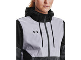 Under Armour Womens Legacy Team Windbreaker Jacket - Breathable and Water Repellent