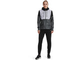 Under Armour Womens Legacy Team Windbreaker Jacket - Breathable and Water Repellent