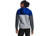 Under Armour Womens Legacy Team Windbreaker Jacket - Breathable and Water Repellent