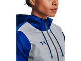 Under Armour Womens Legacy Team Windbreaker Jacket - Breathable and Water Repellent