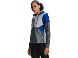 Under Armour Womens Legacy Team Windbreaker Jacket - Breathable and Water Repellent