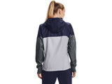 Under Armour Womens Legacy Team Windbreaker Jacket - Breathable and Water Repellent