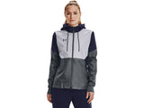 Under Armour Womens Legacy Team Windbreaker Jacket - Breathable and Water Repellent