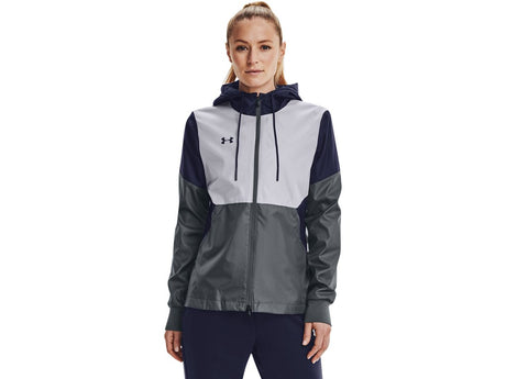 Under Armour Womens Legacy Team Windbreaker Jacket - Breathable and Water Repellent