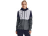Under Armour Womens Legacy Team Windbreaker Jacket - Breathable and Water Repellent