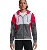 Under Armour Womens Legacy Team Windbreaker Jacket - Breathable and Water Repellent