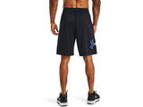 Under Armour Mens Freedom Tech Big Flag Logo Shorts - Quick-Drying Fabric