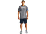Under Armour Mens Freedom Tech Big Flag Logo Shorts - Quick-Drying Fabric