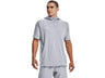 Under Armour Mens UA Command Short Sleeve Hoodie - Sweat Wicking and Heat Trapping