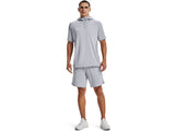 Under Armour Mens UA Command Short Sleeve Hoodie - Sweat Wicking and Heat Trapping