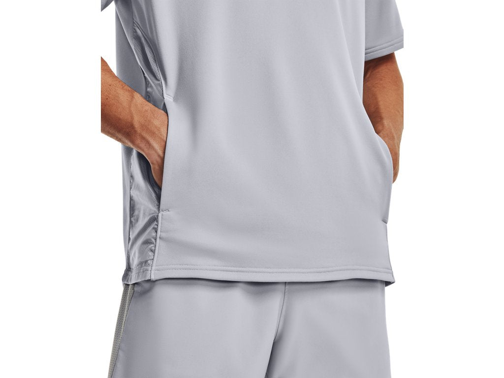 Under Armour Mens UA Command Short Sleeve Hoodie - Sweat Wicking and Heat Trapping