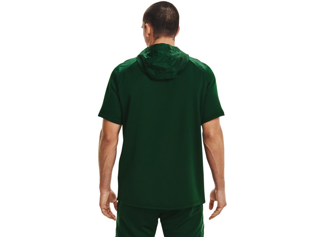 Under Armour Mens UA Command Short Sleeve Hoodie - Sweat Wicking and Heat Trapping