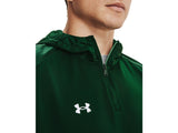 Under Armour Mens UA Command Short Sleeve Hoodie - Sweat Wicking and Heat Trapping