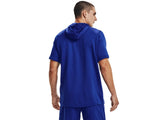 Under Armour Mens UA Command Short Sleeve Hoodie - Sweat Wicking and Heat Trapping
