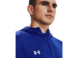 Under Armour Mens UA Command Short Sleeve Hoodie - Sweat Wicking and Heat Trapping