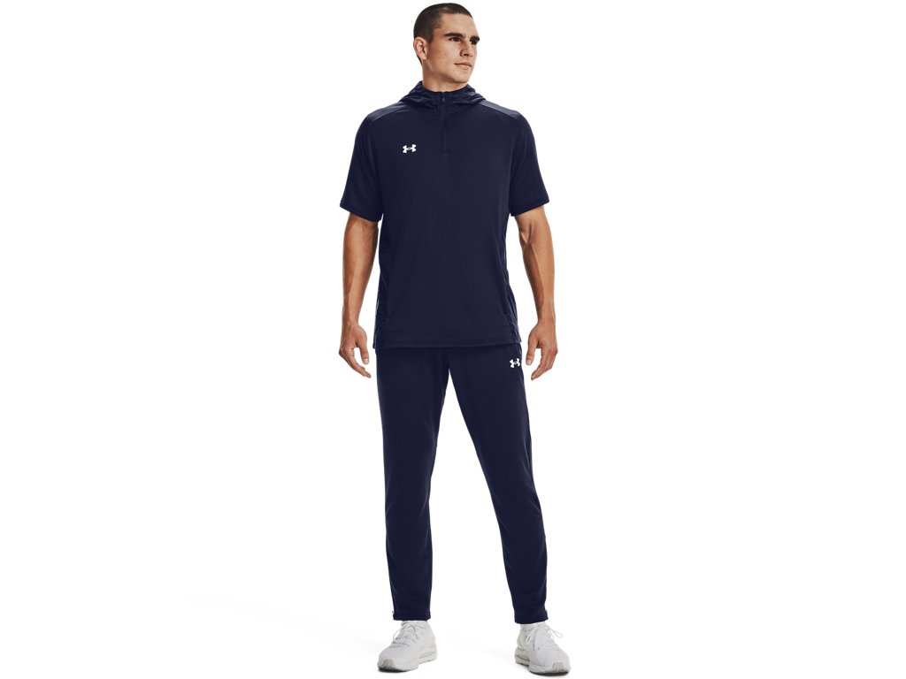 Under Armour Mens UA Command Short Sleeve Hoodie - Sweat Wicking and Heat Trapping