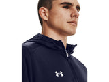 Under Armour Mens UA Command Short Sleeve Hoodie - Sweat Wicking and Heat Trapping