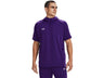 Under Armour Mens UA Command Short Sleeve Hoodie - Sweat Wicking and Heat Trapping